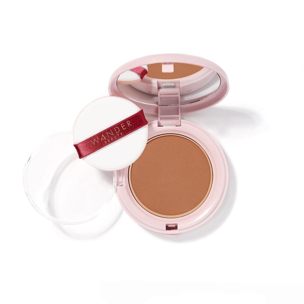 Wander Beauty Wanderlust Powder Foundation - Deep - 0.31 oz